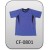 CF-0801 - Royal Blue/Black (P/White)